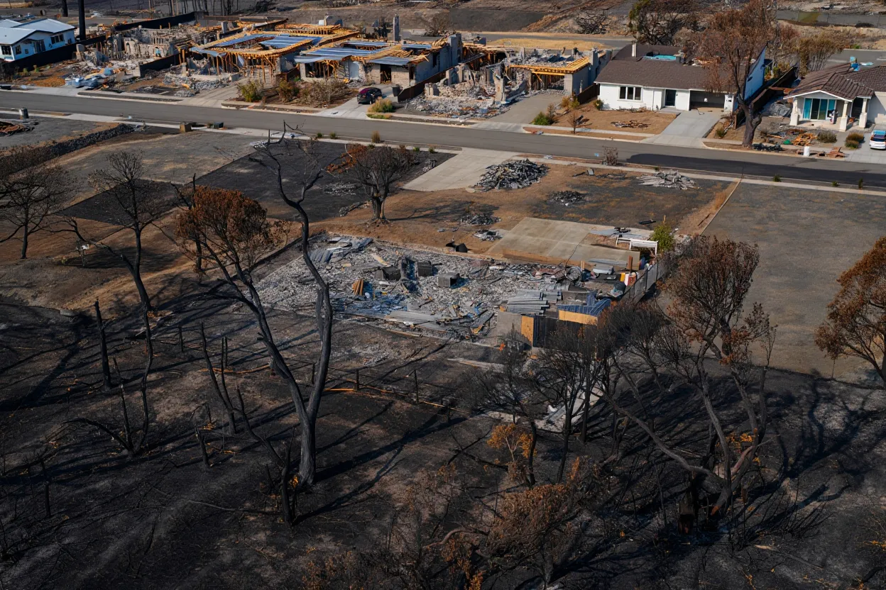 Executive order aims to bypass LA permitting delays for fire rebuilding, but local officials say funding gaps are the real obstacle.