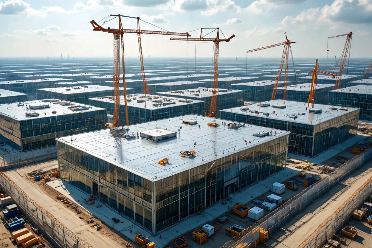 Data center capital markets face new scrutiny as four Democratic senators urge a Treasury probe into AI-driven debt deals and SPV structures.