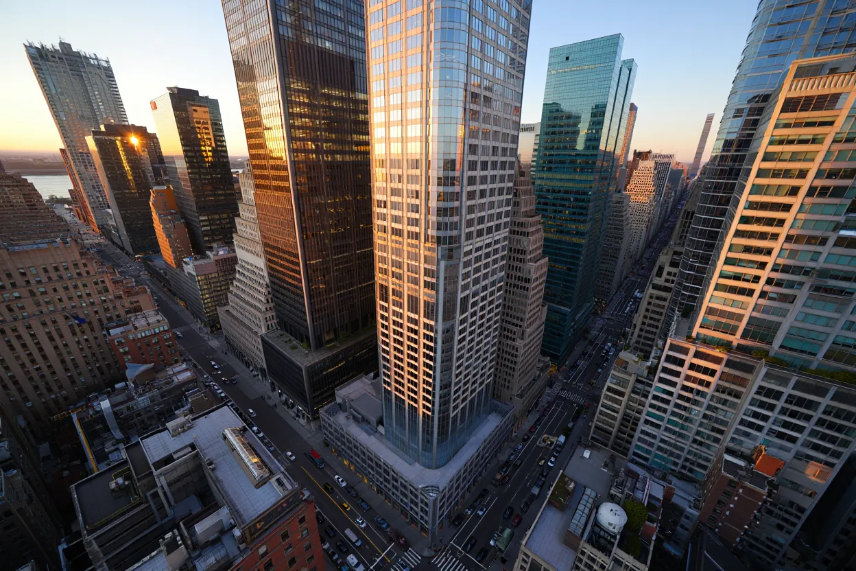Manhattan office leasing hit 41.92M SF in 2025, nearing pre-COVID levels as Class A demand drives rents and tightens supply.