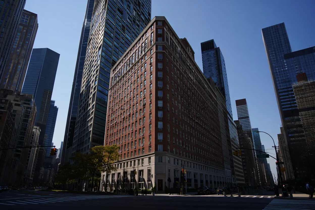 Billionaires’ Row faces rising co-op costs as a 450% rent hike at Carnegie House upends affordability for many residents.