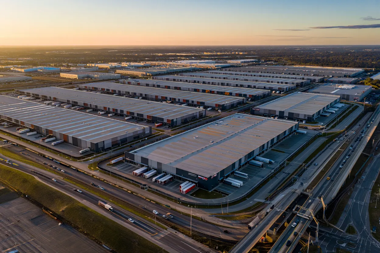 Industrial sales hit $68.4B in 2025 as core assets outperform. Cap rate split signals investor focus on quality and location.