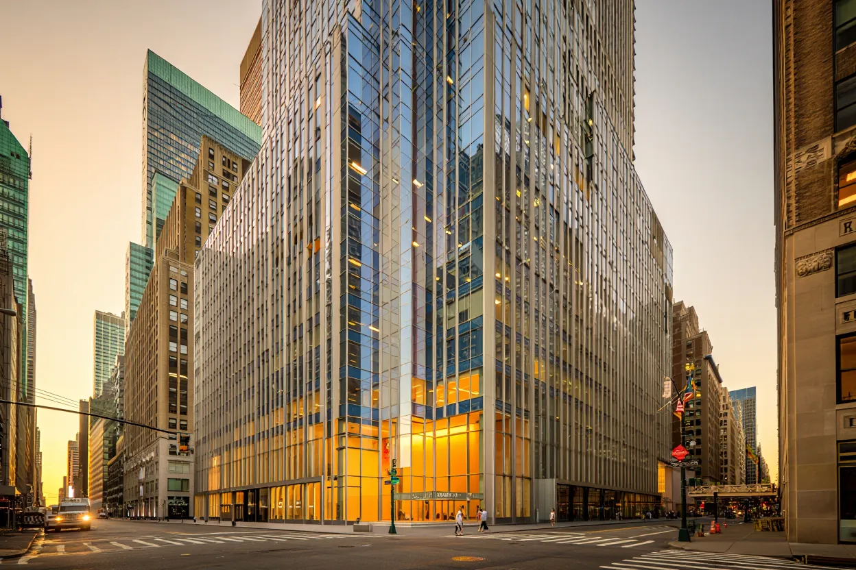 SL Green secures $480M CMBS loan for $720M Park Avenue Tower buy, reinforcing confidence in Midtown Manhattan’s office market.