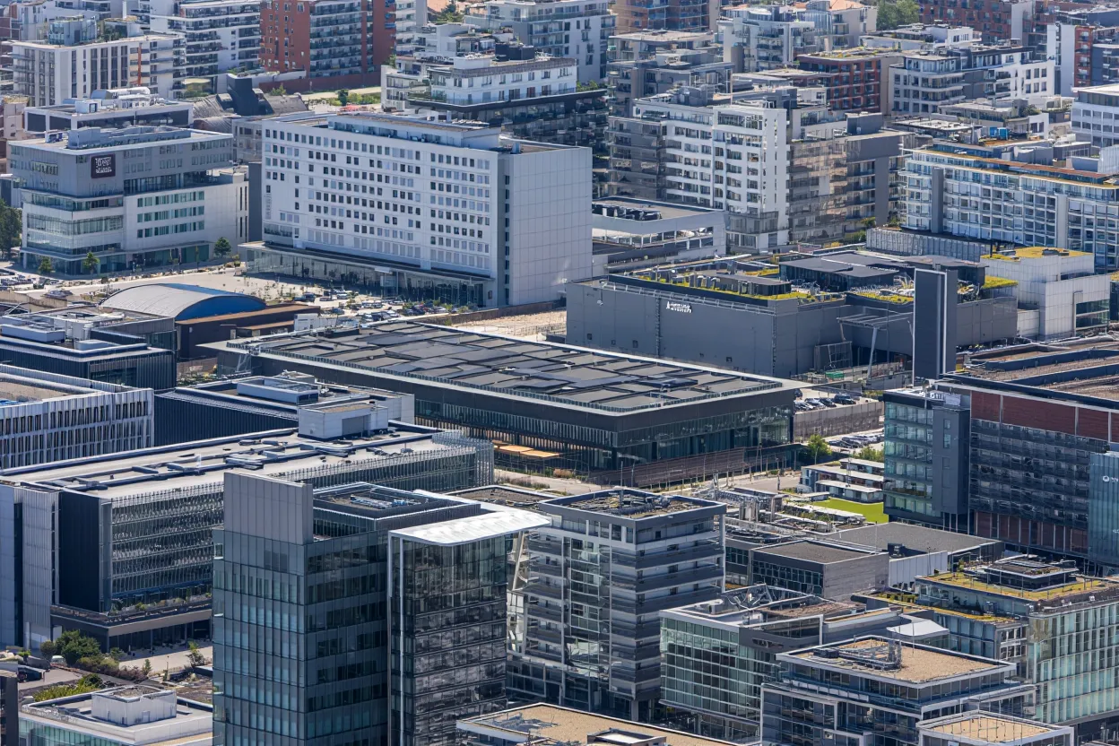 CRE transaction volumes jumped 23% in 2025, led by Data Centers and strong gains across traditional sectors, signaling market rebound.