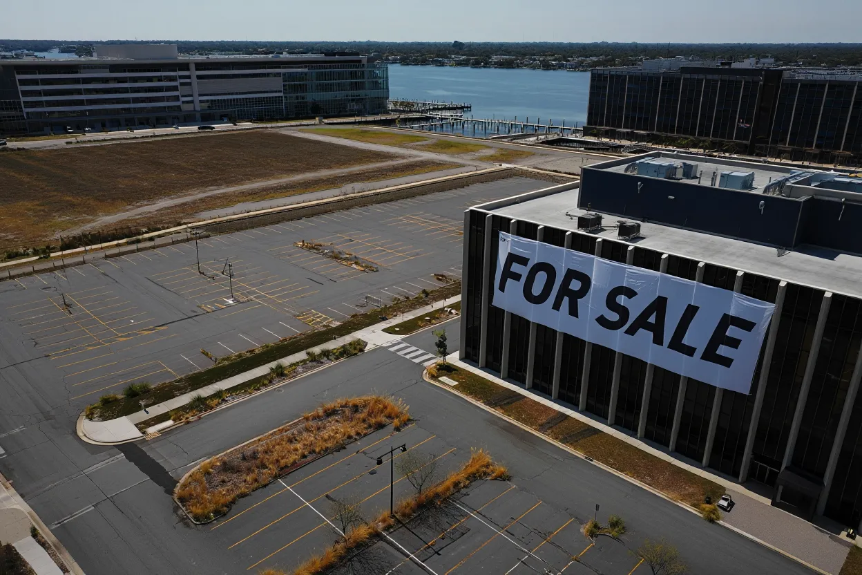 Bank lending faces stress as Bank OZK marks major loan losses. Key properties reflect commercial real estate risk in 2026 market conditions.