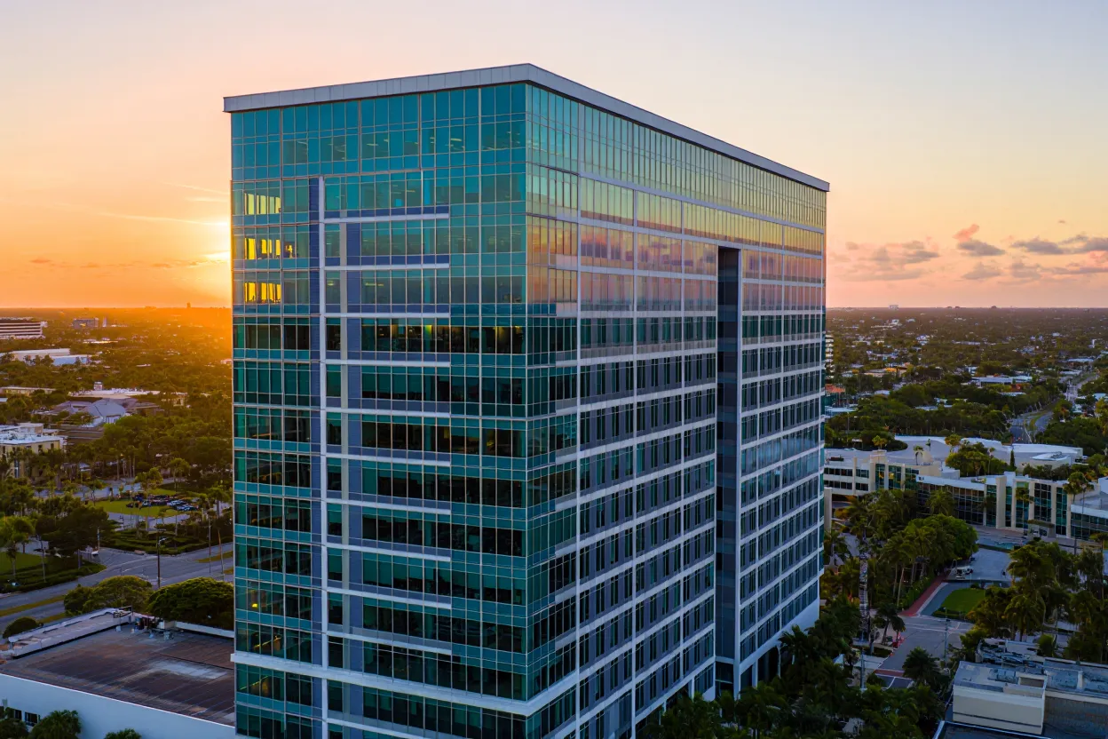 Stiles and Shorenstein secure $185M for The Main in Fort Lauderdale, signaling renewed confidence in Sunbelt office lending.