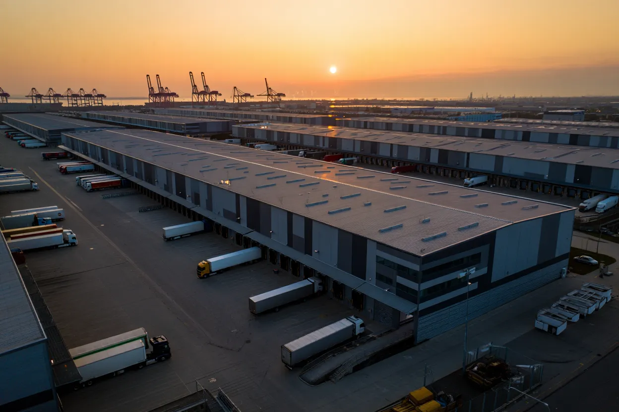 Industrial rents decline as tenant leverage grows in 2025, with concessions rising and private equity boosting small-bay investments.