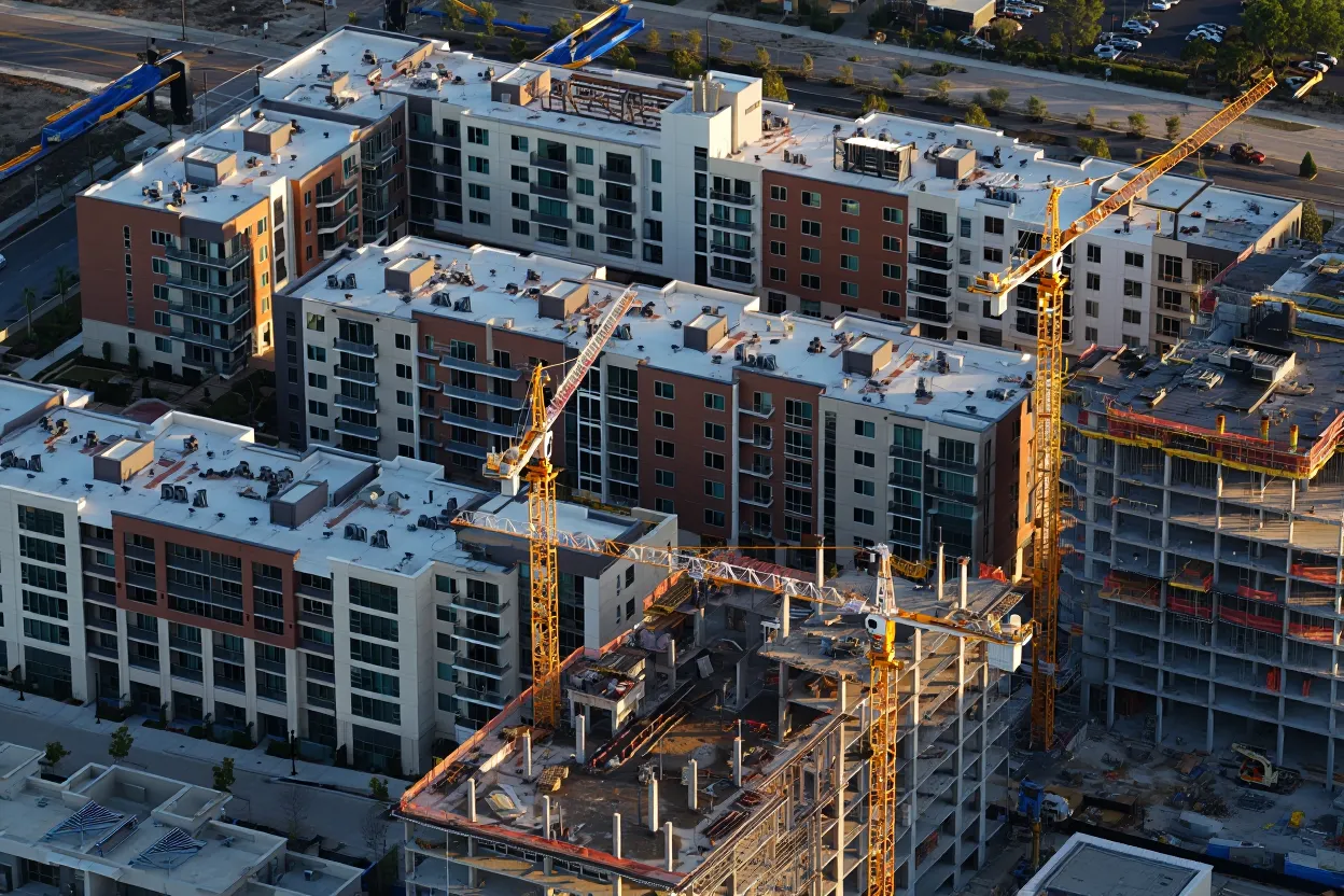 Multifamily CLO lending hit $19.7B in 2025 as investors sought flexible bridge loans amid market volatility and rent pressure.