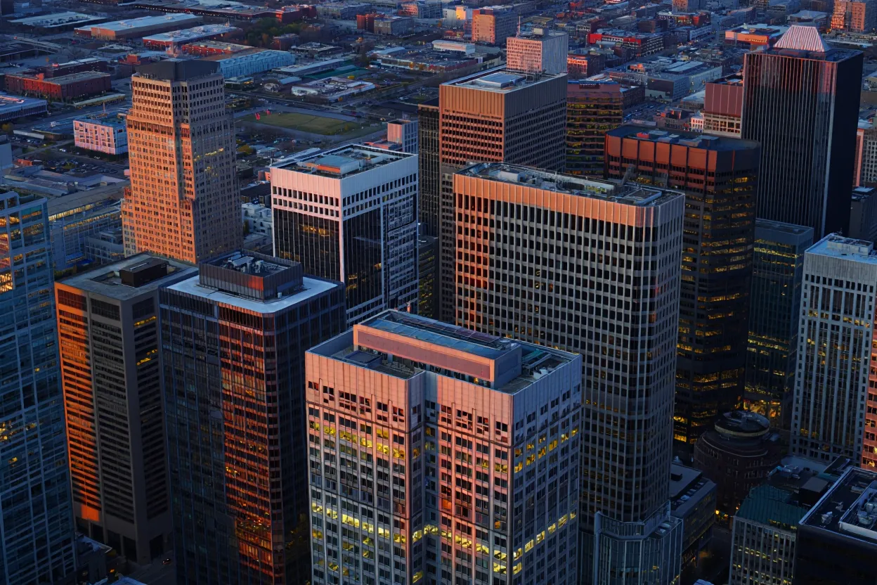 Office foot traffic hit a post-pandemic high in December 2025, signaling continued momentum in the return-to-office trend.