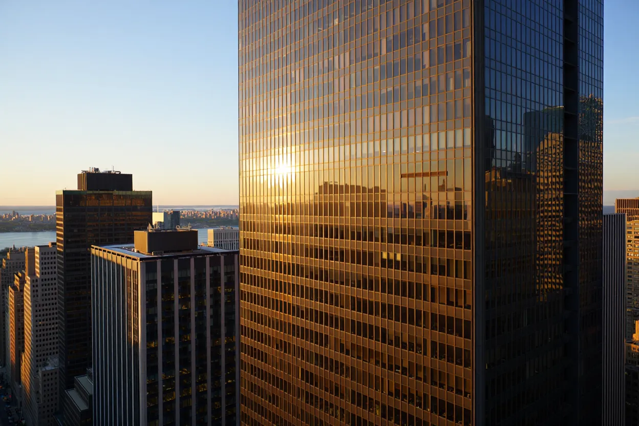 Societe Generale may leave 245 Park Avenue as it explores 500K SF of office space in Manhattan, eyeing sites like 15 Penn Plaza.