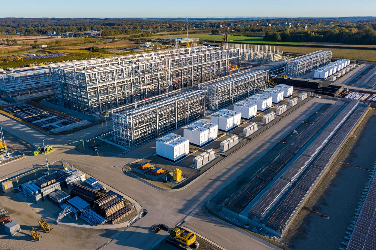 Data center construction is surging as other CRE sectors slow, driven by AI demand despite labor and material cost challenges.