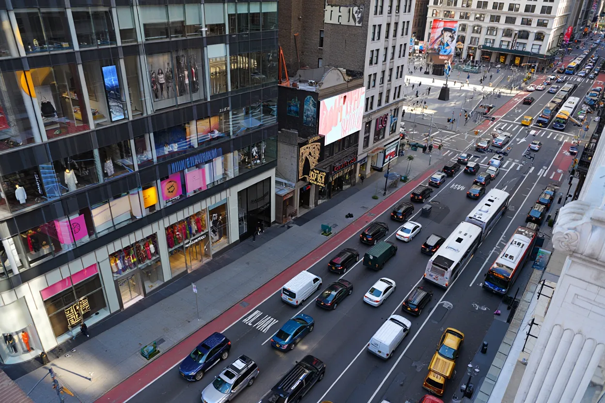 Manhattan real estate booms as Union Square retail hits 91% occupancy and 2025 investment sales jump 26% to $11B.