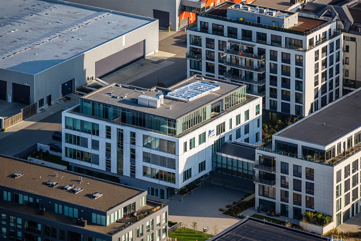 Heitman raises $2.6B for its largest fund, targeting dislocated real estate sectors like student housing and medical office.