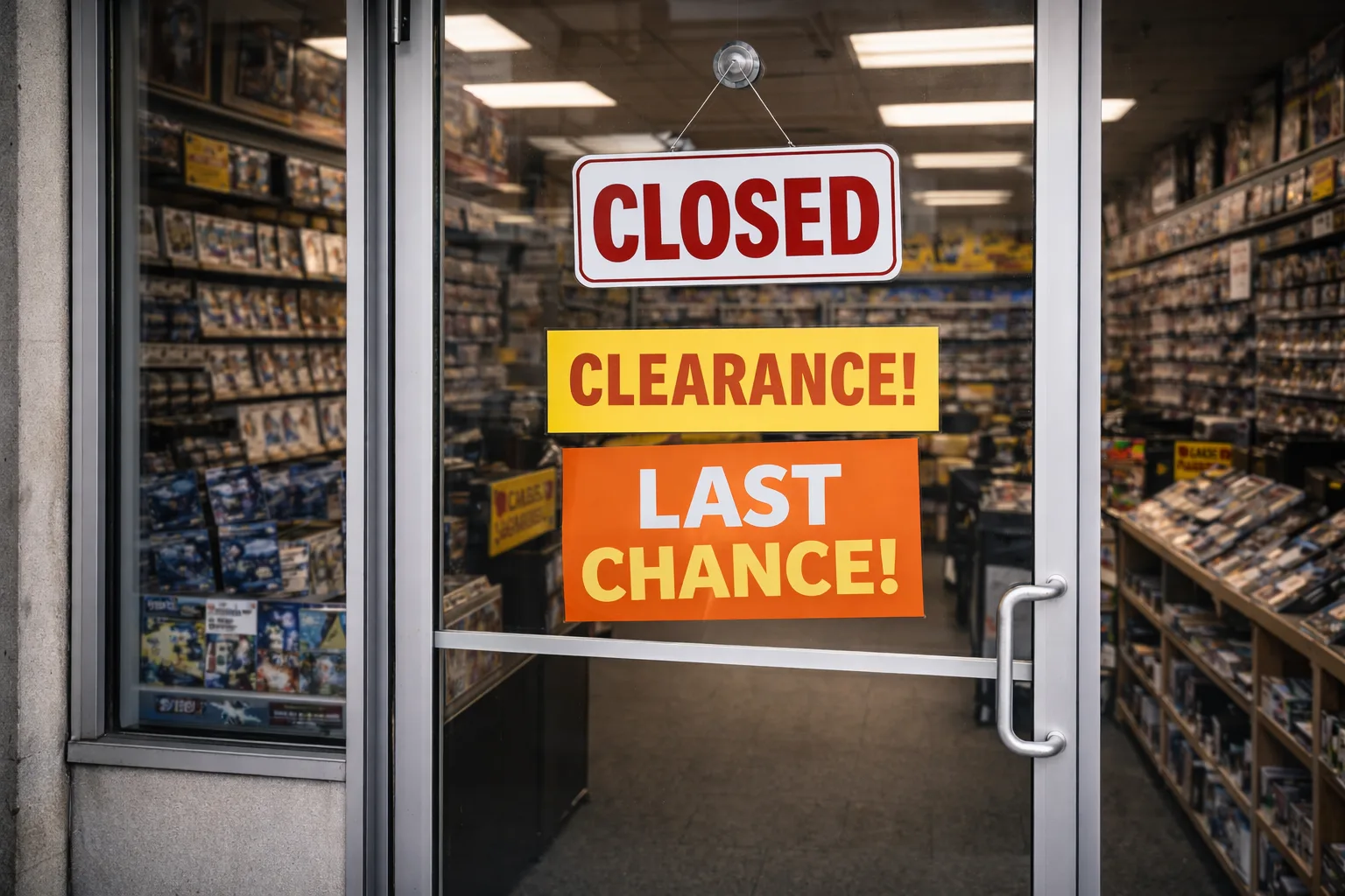 Retail closures climb as GameStop shutters 470 more stores in 43 states amid store portfolio shift. Retail closures may continue in 2025.