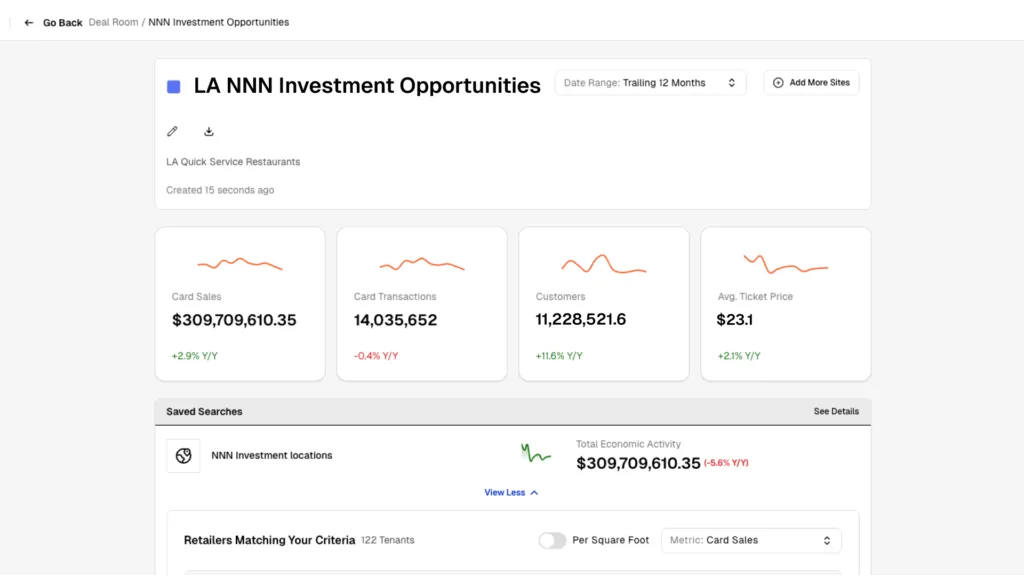 CenterCheck Deal Rooms & Report Exports