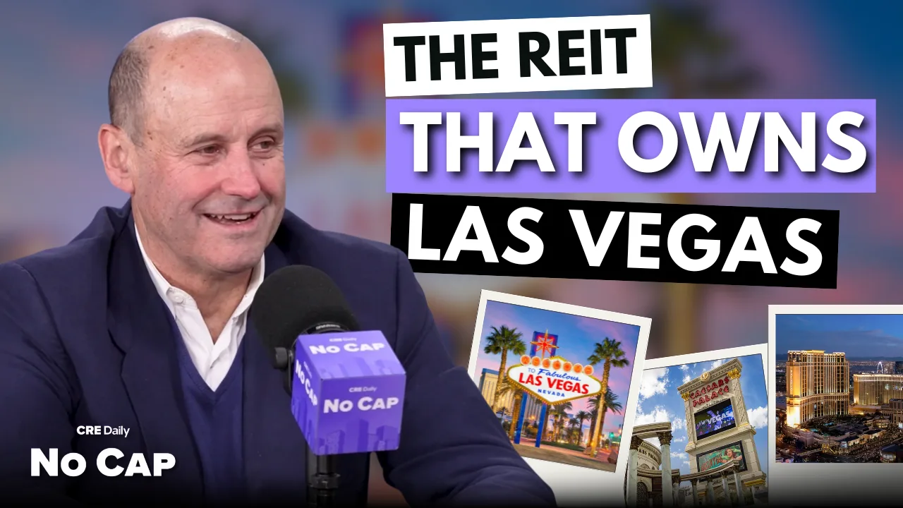 How One REIT Came to Own the Las Vegas Strip with Edward Pitoniak