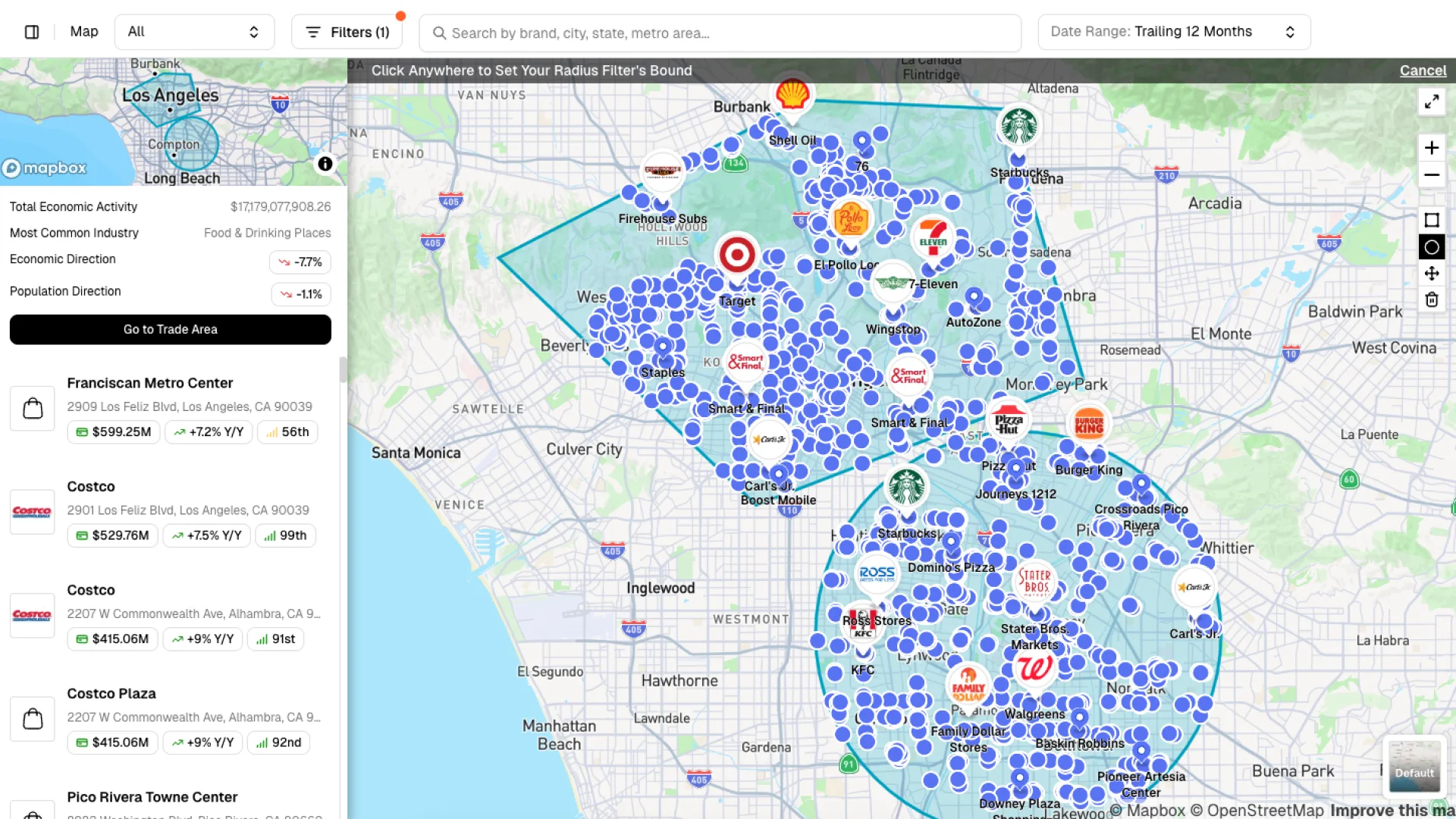 CenterCheck Trade Area & Capture Analysis