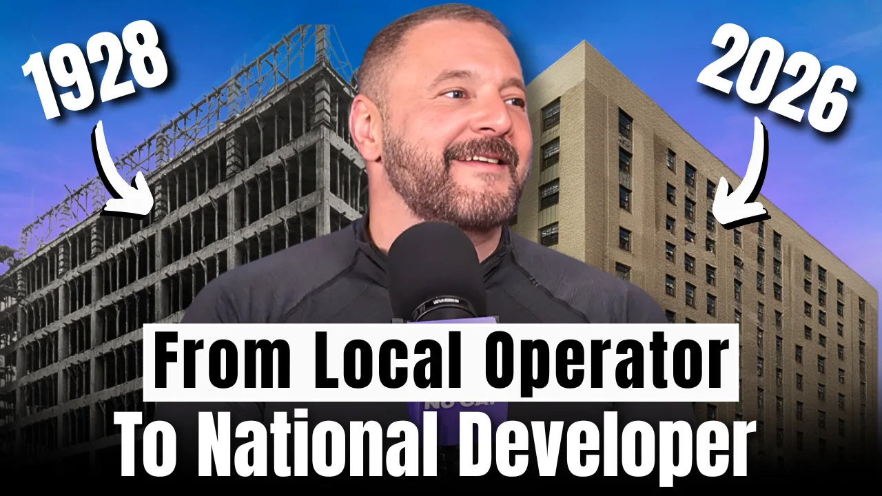 Creating Opportunity Where Few Go: Alex Samoylovich on Adaptive Reuse, Historic Tax Credits, & AI