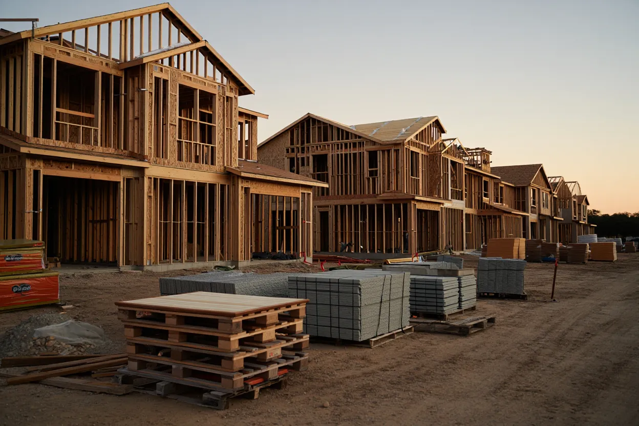 Immigration raids in South Texas are slowing residential construction, causing project delays and job losses across the housing supply chain.