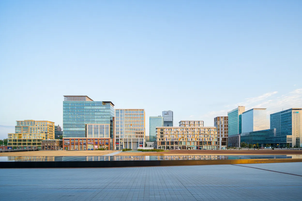 Property debt maturities, projected at $875B in 2026, ease for CRE. Loan originations and investment activity rise as the debt wall recedes.