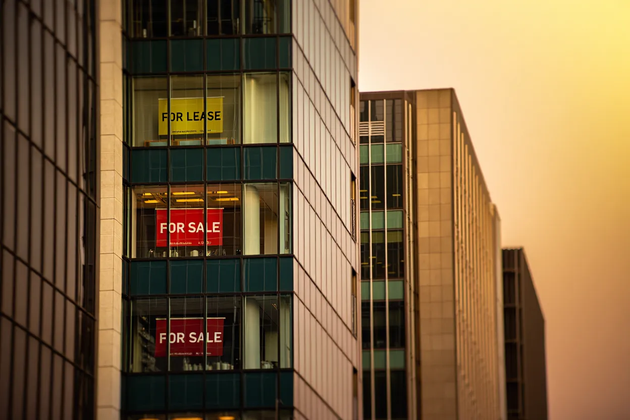 AI fears rattle commercial real estate brokers as investors worry automation could pressure fees and reshape the industry’s future.