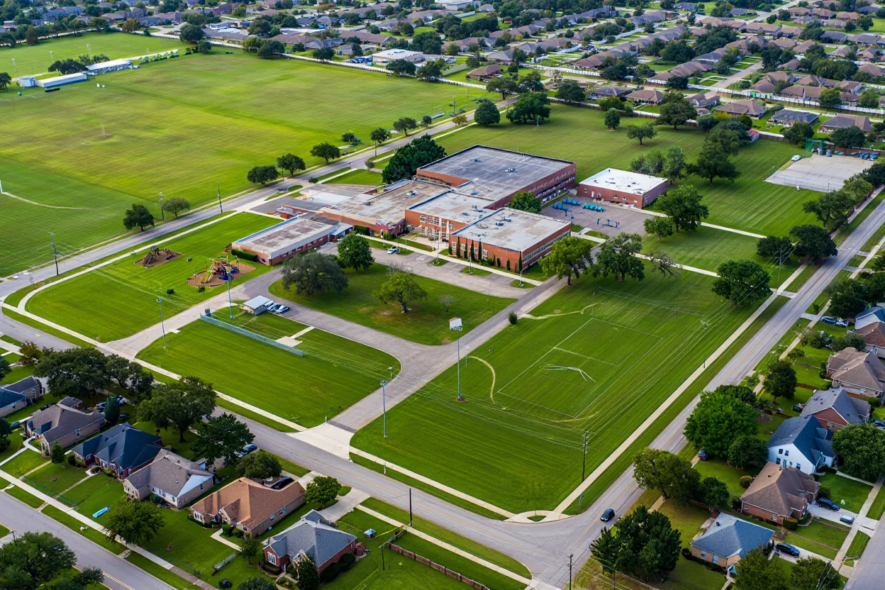 School closures in Dallas-Fort Worth create opportunities for developers to acquire prime land in built-out cities for residential projects.