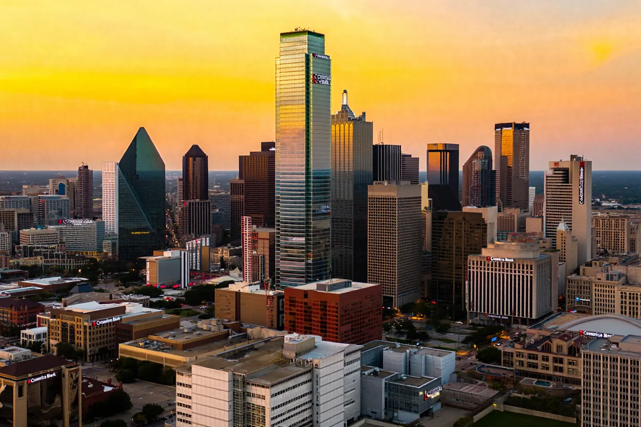 Texas branches expand as Fifth Third leases 50 sites after Comerica buy, targeting Dallas-Fort Worth and boosting US footprint.