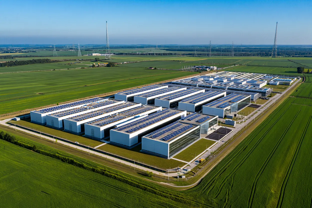 Data centers drive Prologis strategy as the firm eyes a new co-investment vehicle to capture AI demand, expanding beyond logistics assets.
