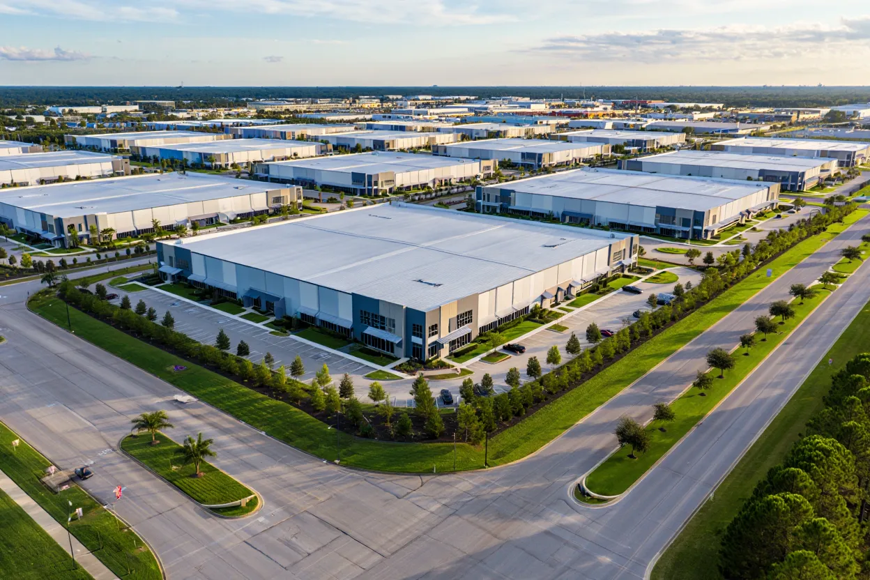 Industrial expansion continues as Trammell Crow and Clarion Partners complete Weiser Business Park's final phase in Northwest Houston.