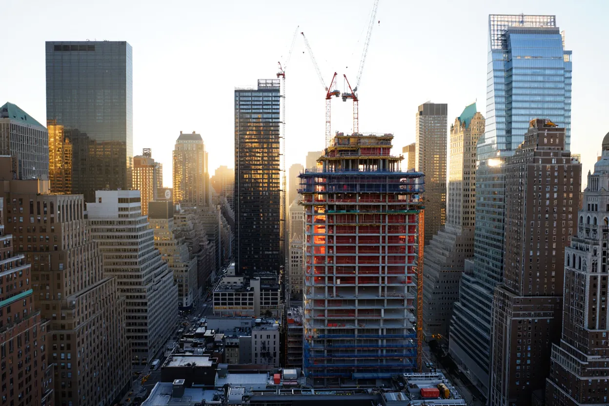 NYC development surges as Vornado plans new office and residential projects. Key Park Avenue and Penn Station developments lead the momentum.