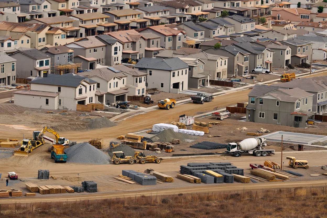Homebuilders probe considered as White House eyes antitrust action and more supply amid a historic housing affordability crunch.