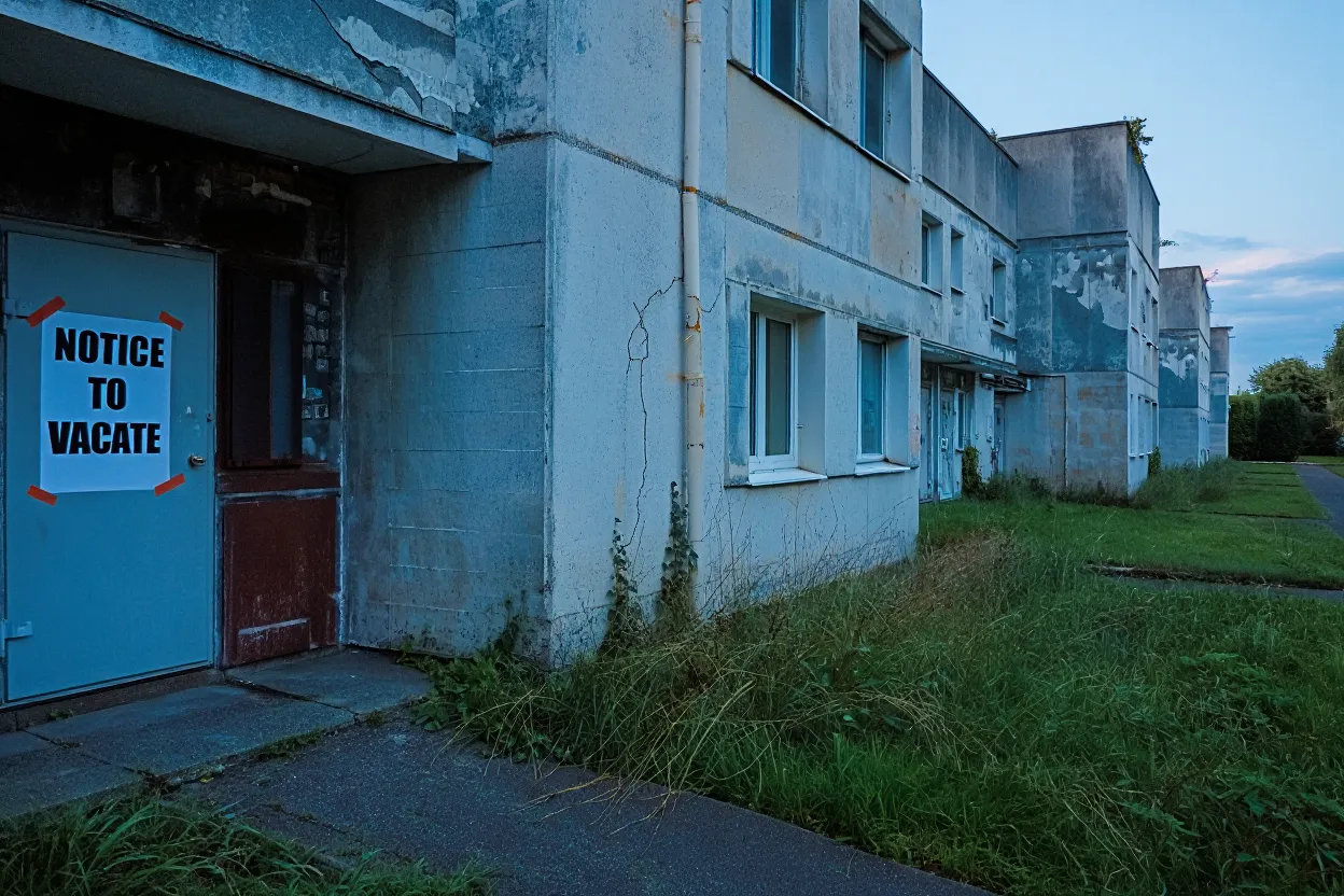 Trump administration ends 30-day eviction notice for public housing, shifting timelines to local laws and raising tenant concerns.