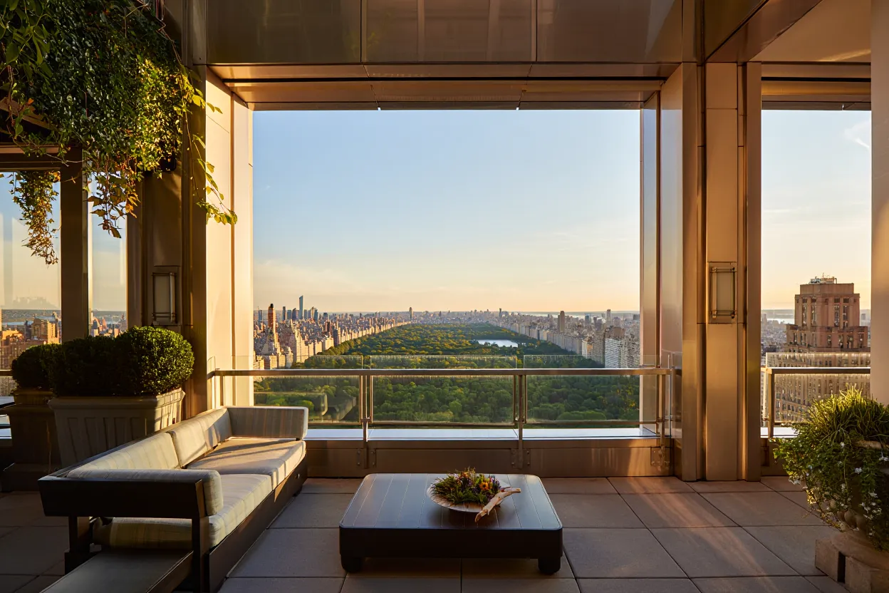 Manhattan’s ultra-luxury rental market hits record highs as trophy inventory shrinks and monthly leases soar past $177K.