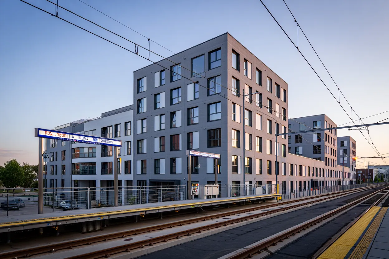 Transit-oriented development gains bipartisan support in Congress with new legislation aimed at affordable housing near public transit.