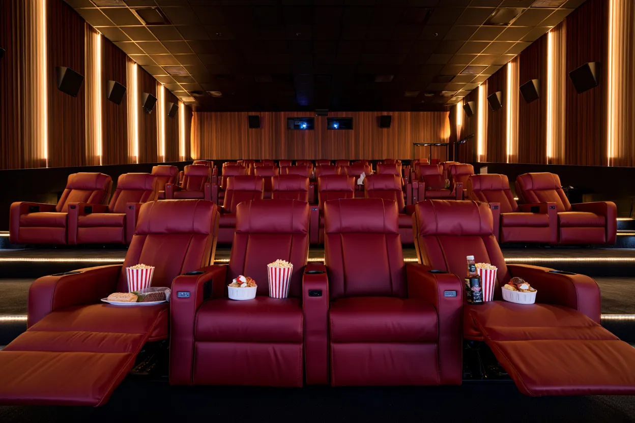 Cinema industry revival gains traction as premium large format screens and luxury dine-in theaters attract Gen Z, marking a strong comeback.