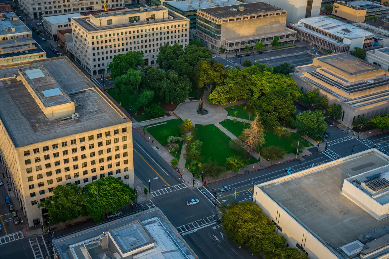 Sacramento revitalization gains $50M boost as Meta backs redevelopment of state office buildings into university campus and housing.