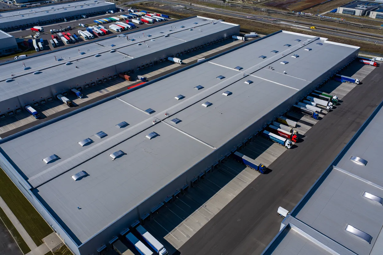 Major investors like Clarion, Prologis, and Blackstone are fueling an industrial rebound with big deals and demand for modern warehouses.