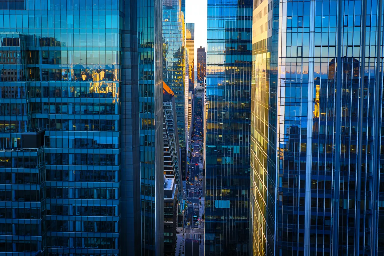 US office tenant demand turns positive for first time since 2019, signaling recovery as premium space leads leasing momentum.