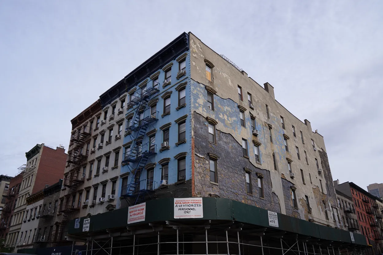Building repairs in New York face stricter oversight as 250 properties join the Alternative Enforcement Program.