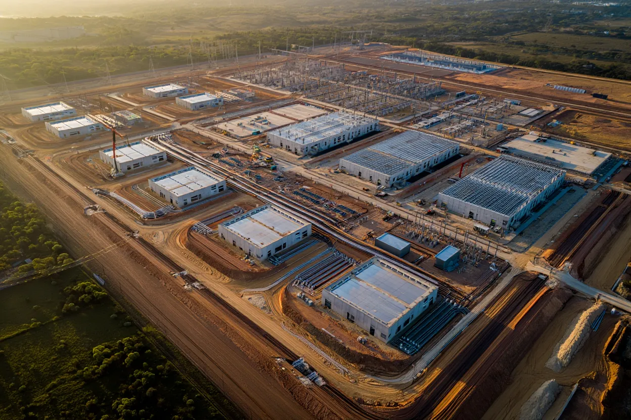 Data center developers face rising land and power costs, pushing capital markets toward creative financing to fund early-stage projects.