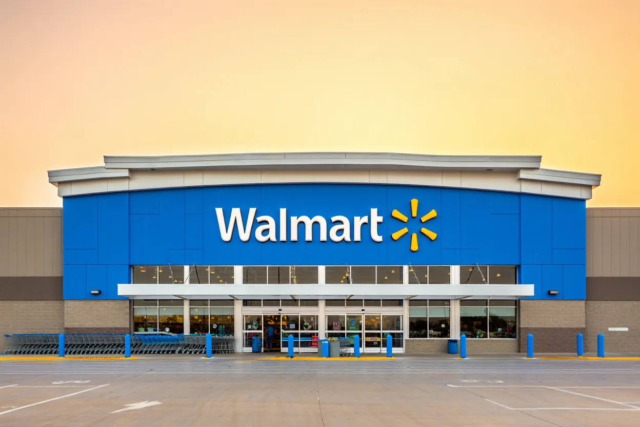 Walmart becomes the 10th US company to hit a $1 trillion market cap, marking a major milestone for traditional retail.