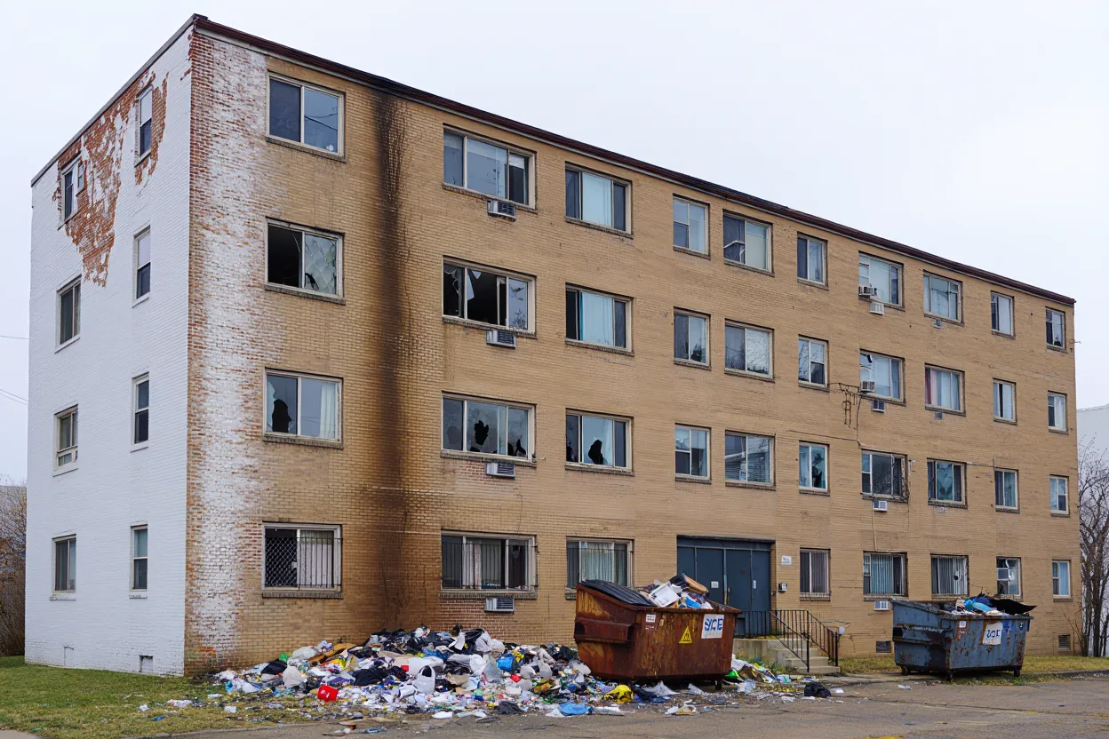 Slumlord lawsuit targets Razjooyan real estate group under RICO, aiming to address affordable housing issues in DC. Details on the scheme.