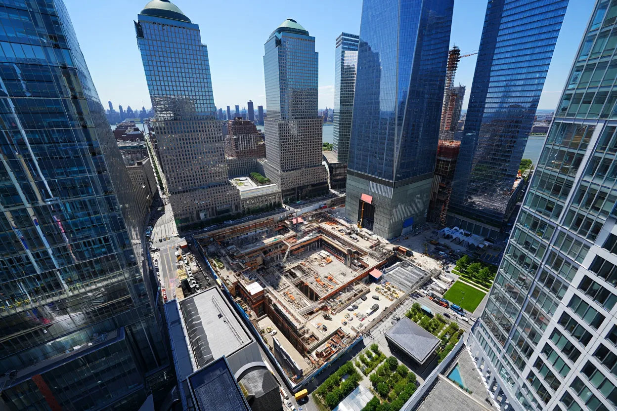 World Trade Center redevelopment advances as American Express secures ownership and future HQ at 2 World Trade Center in Lower Manhattan.