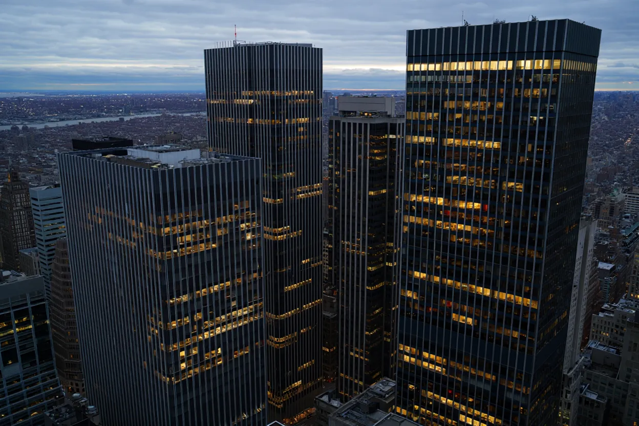 National office REITs fall 16% as AI fears, rising concessions, and weak effective rents cloud recovery outlook despite leasing gains.