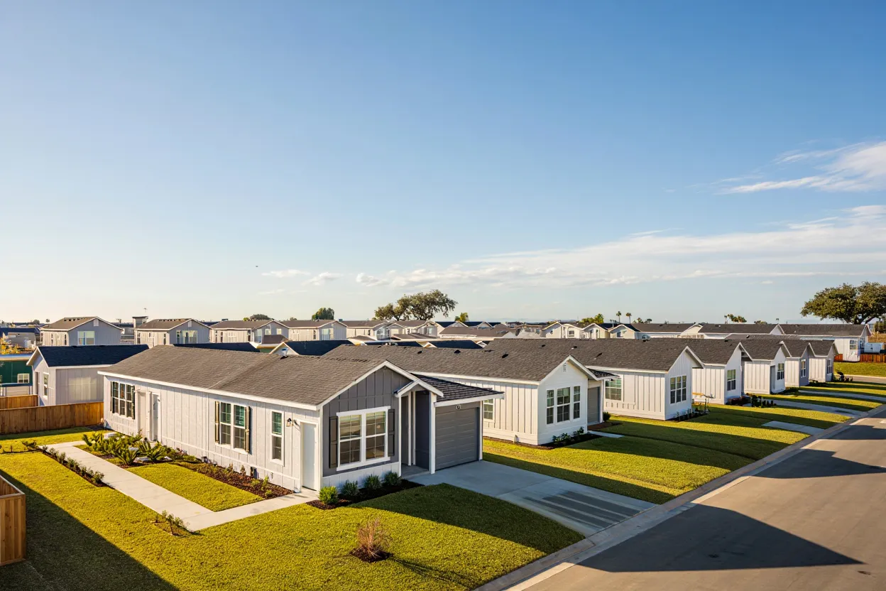 Congress advances housing bills backing modular homes, zoning reform and expanded mortgage access to ease supply and affordability strains.