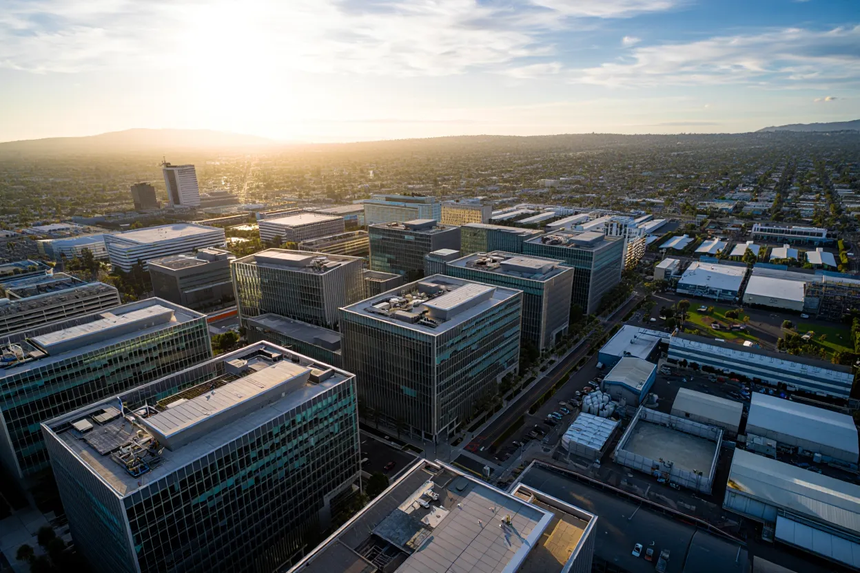 Los Angeles office REIT Hudson Pacific posts $278M loss for Q4 despite increased leasing and revenue led by a one-time fee.