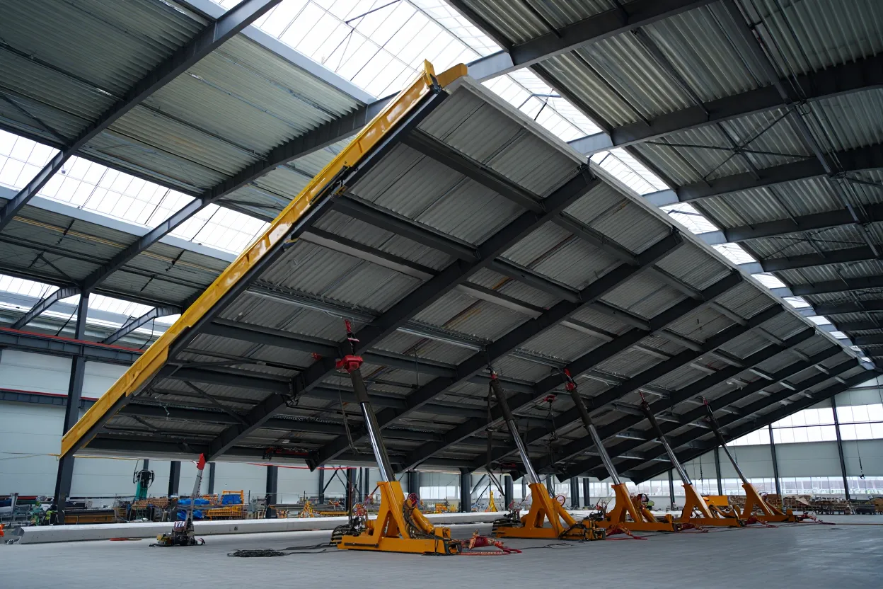 Industrial owners raise warehouse roofs and upgrade power to meet automation demand and compete with newer, high-clear facilities.