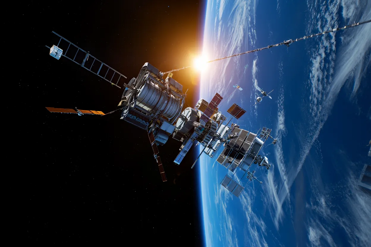 Space data centers could become reality as Elon Musk's SpaceX and xAI pursue orbital solutions to meet surging AI demands with 1M satellites.