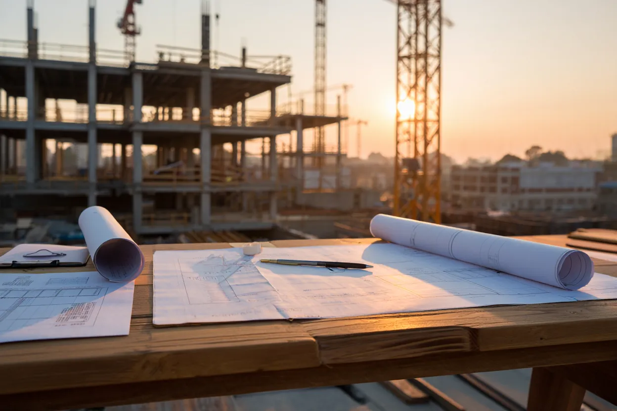 Construction loan demand rebounds as standards ease and spreads tighten, signaling cautious improvement in CRE lending conditions.