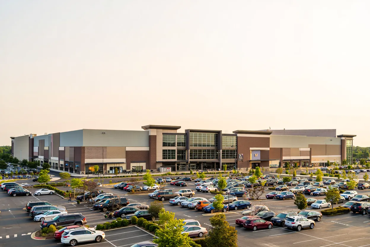 Retail mall Palisades Center in New York sold for $175M post-foreclosure, less than half its mortgage value. Black Diamond Capital to revamp.