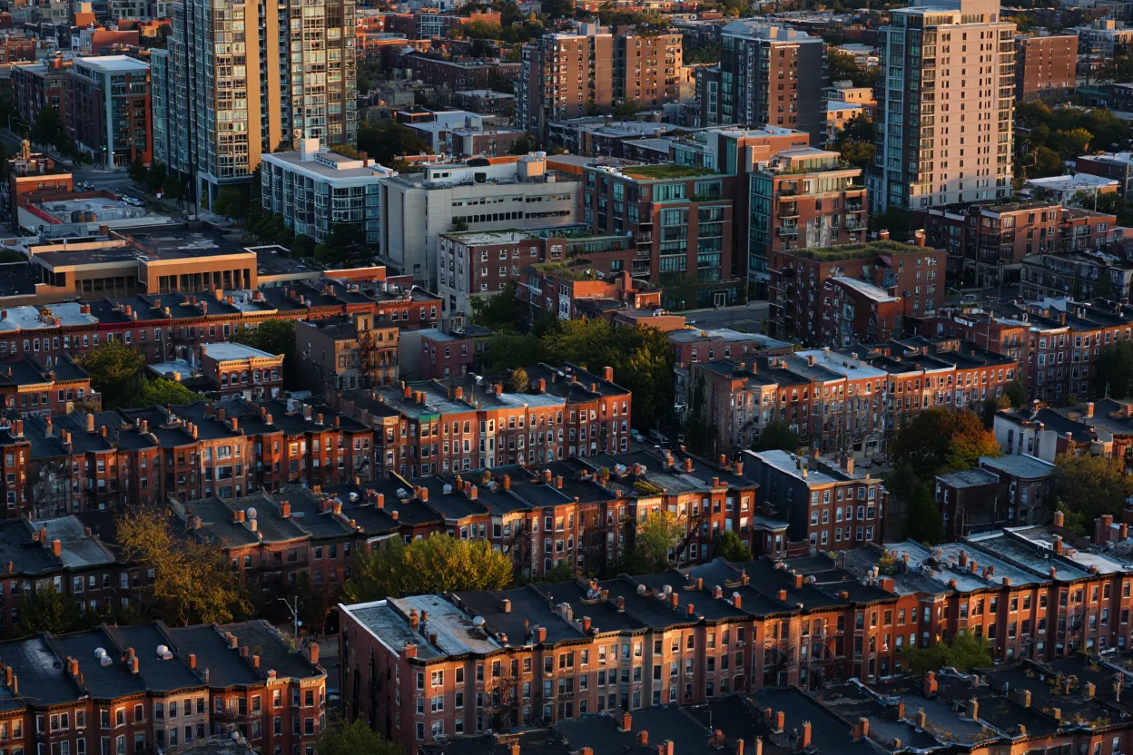 Massachusetts weighs strict rent control capping increases at inflation or 5%, as top Democrats split over housing policy.